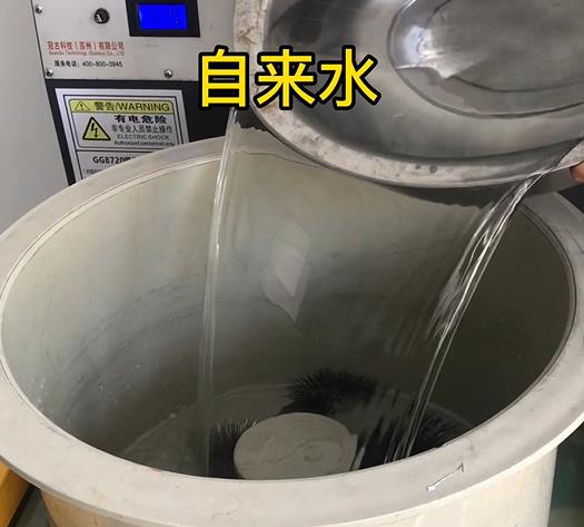 桂平不锈钢箍抛光用水