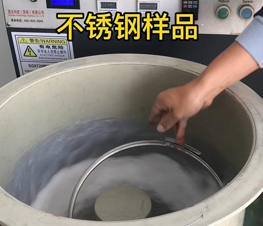 桂平不锈钢箍样品